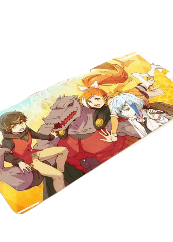 Tower Of God Anime Character Print Rubber Mouse Pad