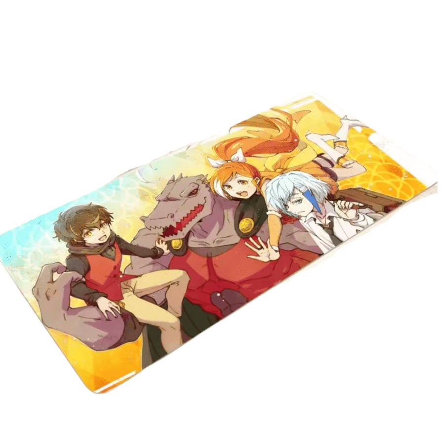Tower Of God Anime Character Print Rubber Mouse Pad Tower Of God Anime Character Print Rubber Mouse Pad