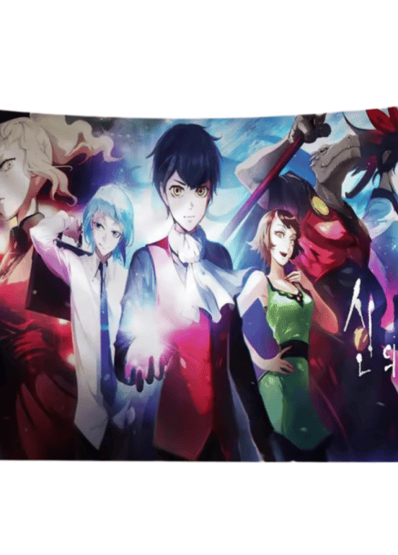Anime Tower Of God Character Tapestry Hanging Wall Art