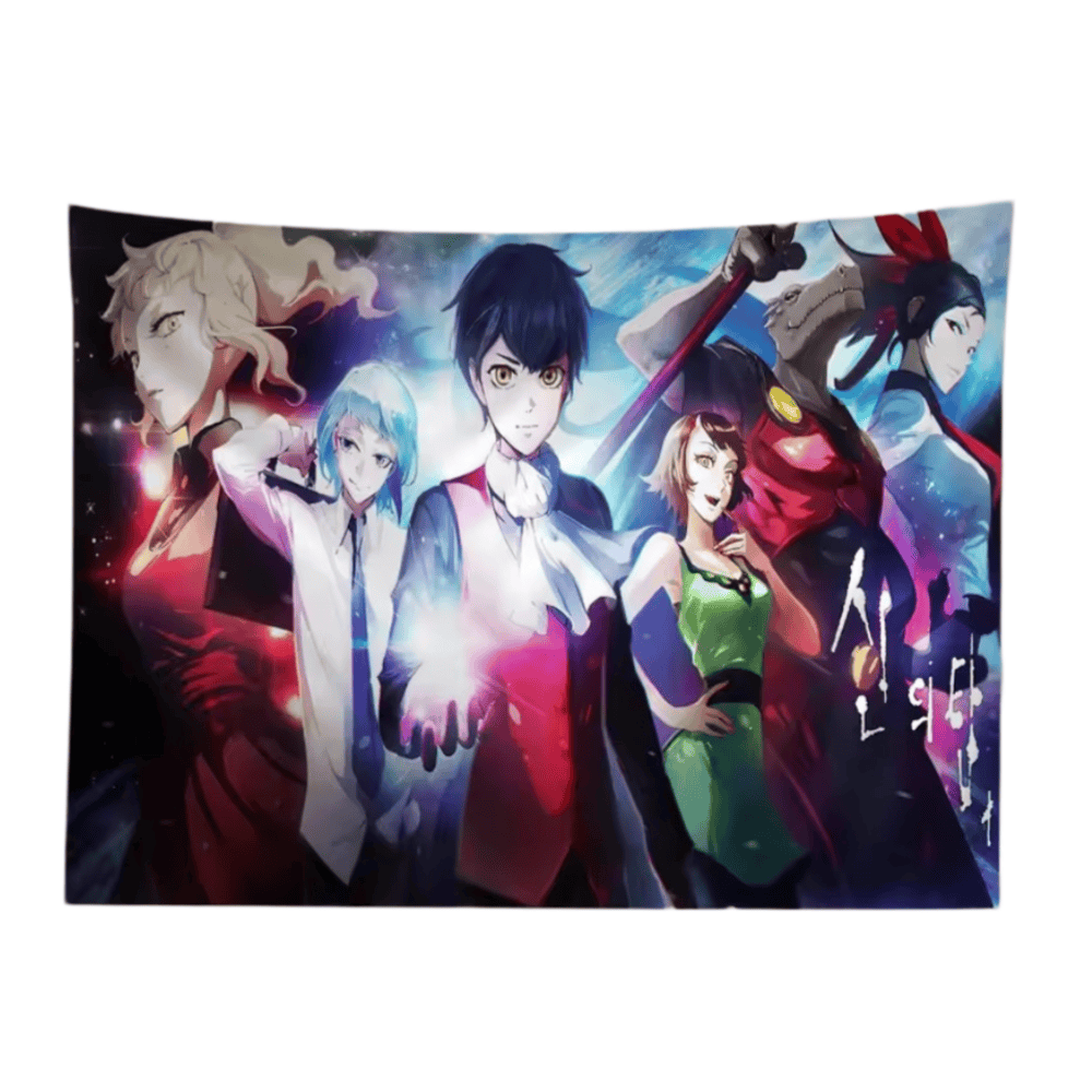 Anime Tower Of God Character Tapestry Hanging Wall Art Anime Tower Of God Character Tapestry Hanging Wall Art