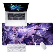 Anime Touhou Project Sakuya Izayoi HD Printing Mouse Pad