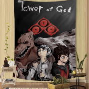 Tower Of God Anime Polyester Hanging Bohemian