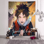 Anime Tower Of God: Great Journey Wall Hanging Tapestries