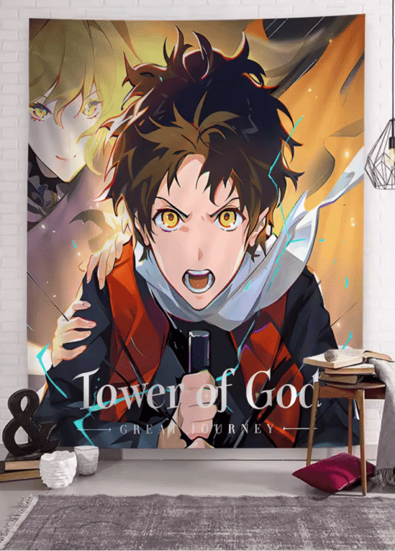 Anime Tower Of God: Great Journey Wall Hanging Tapestries