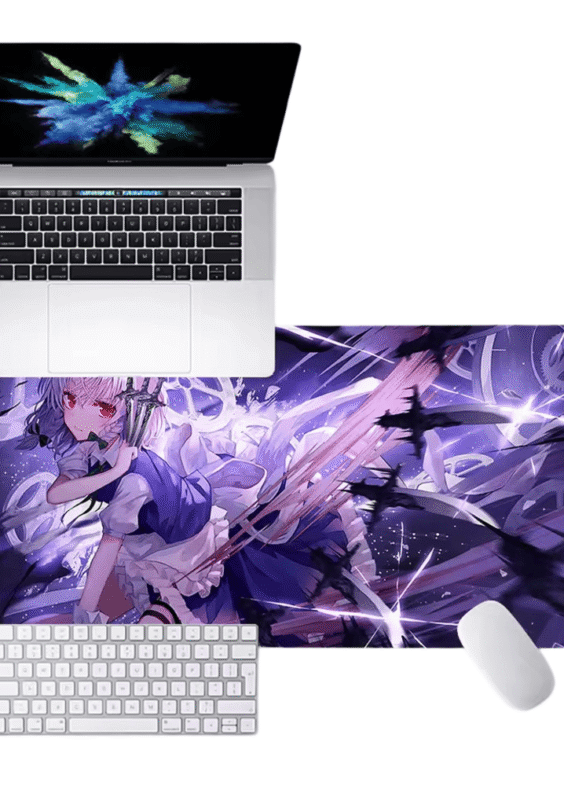 Anime Touhou Project Sakuya Izayoi HD Printing Mouse Pad