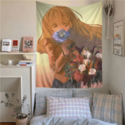 Anime Taiga Aisaka Toradora Print Tapestry Art Decor