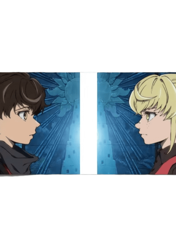 Tower Of God Anime Rachel And Twenty-Fifth Bam Mouse Pad