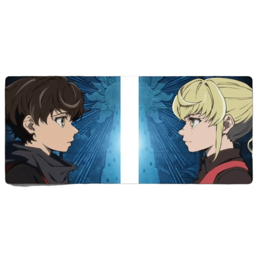 Tower Of God Anime Rachel And Twenty-Fifth Bam Mouse Pad Tower Of God Anime Rachel And Twenty-Fifth Bam Mouse Pad