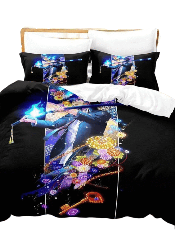 Blue Exorcist Rin Okumura Anime Duvet Cover Set