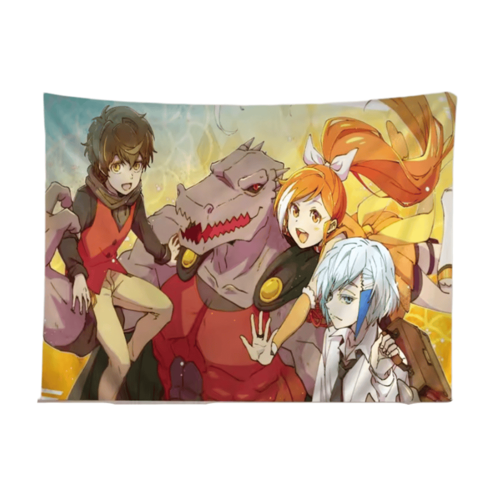 Anime Tower Of God Character Printed Tapestry Hanging Wall Art Anime Tower Of God Character Printed Tapestry Hanging Wall Art