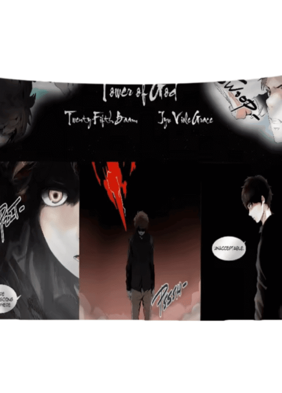 Anime Tower Of God Twenty-Fifth Bam Tapestry Hanging Wall Art
