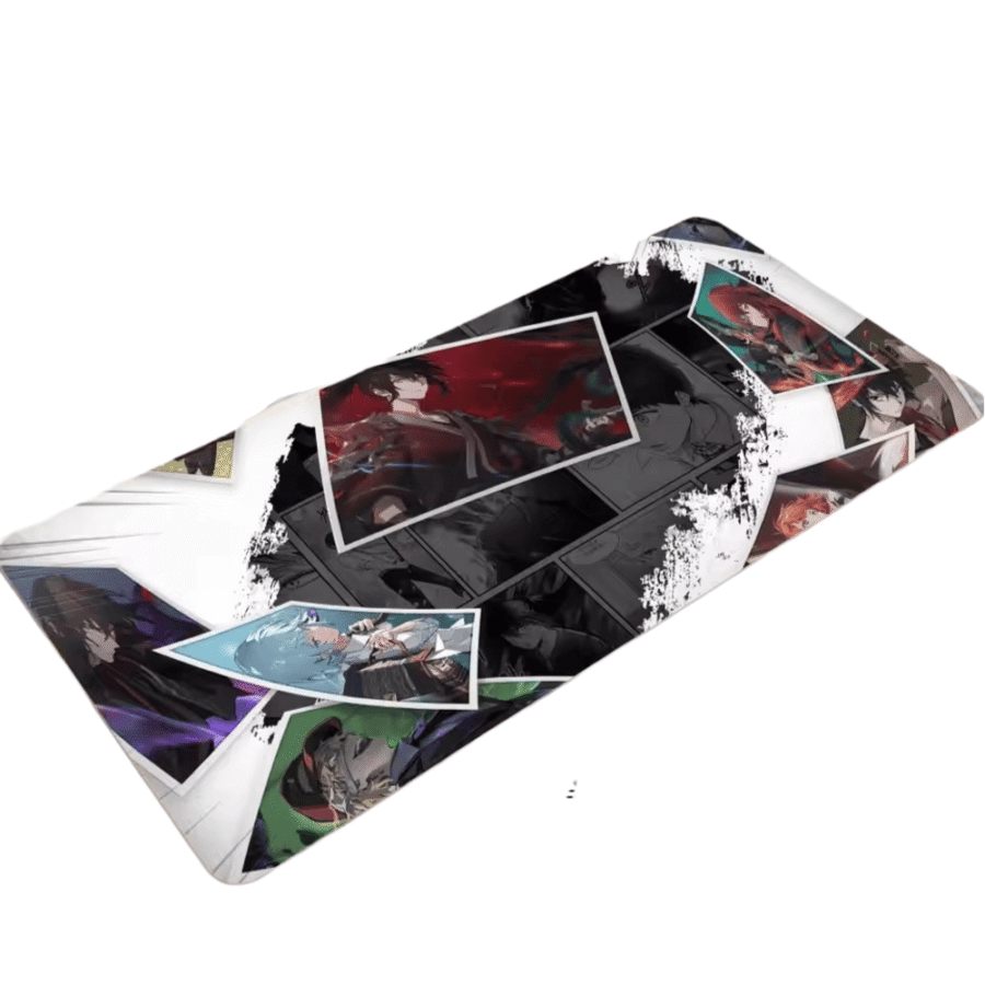 Anime Tower Of God Character Printed Rubber Mouse Pad Anime Tower Of God Character Printed Rubber Mouse Pad