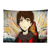 Tower Of God Anime Twenty-Fifth Bam Tapestry Hanging Wall Art