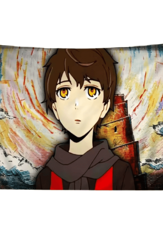 Tower Of God Anime Twenty-Fifth Bam Tapestry Hanging Wall Art