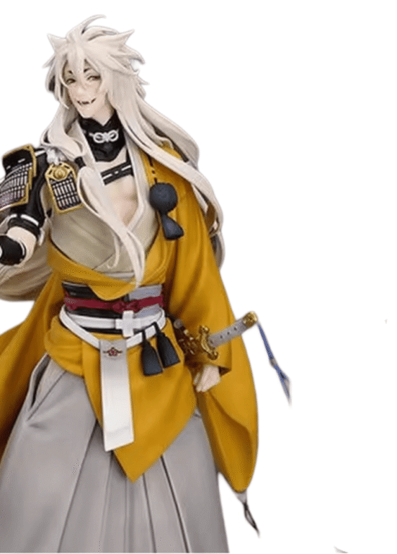 Touken Ranbu Anime Kogitsunemaru Action Figure Toy
