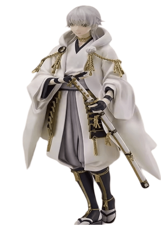 Touken Ranbu Anime Tsurumaru Kuninaga Action Figure Toy