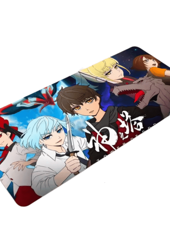 Tower Of God Character Anime Printed Rubber Mouse Pad