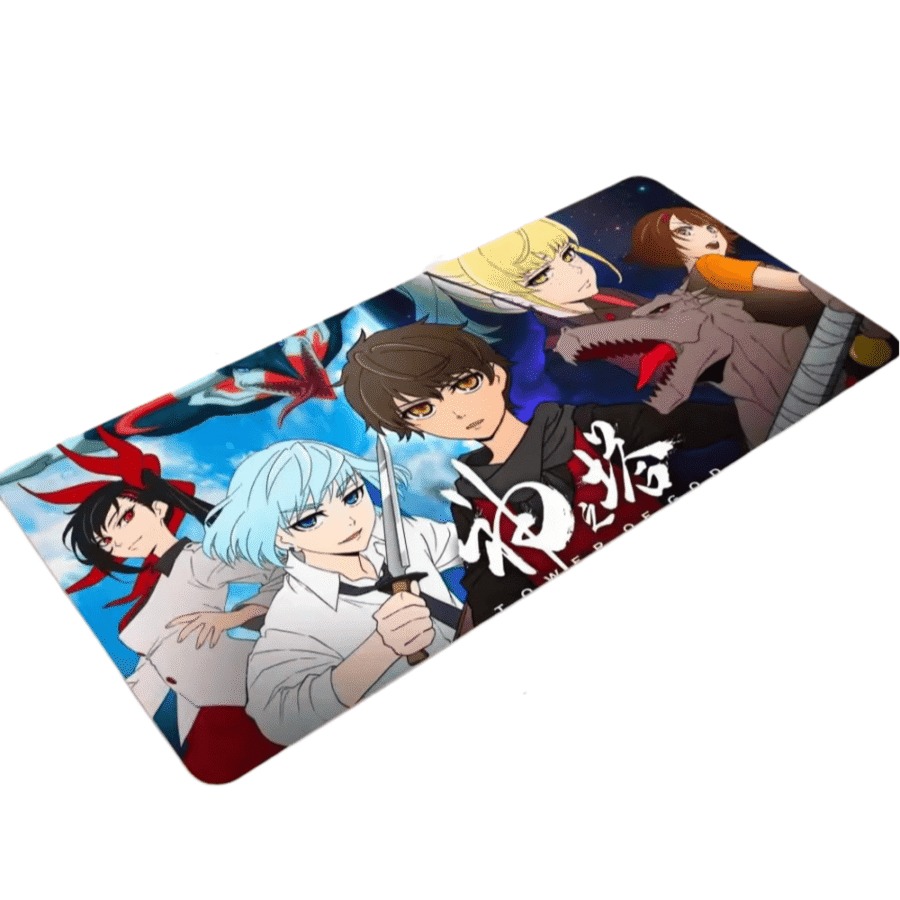 Tower Of God Character Anime Printed Rubber Mouse Pad Tower Of God Character Anime Printed Rubber Mouse Pad