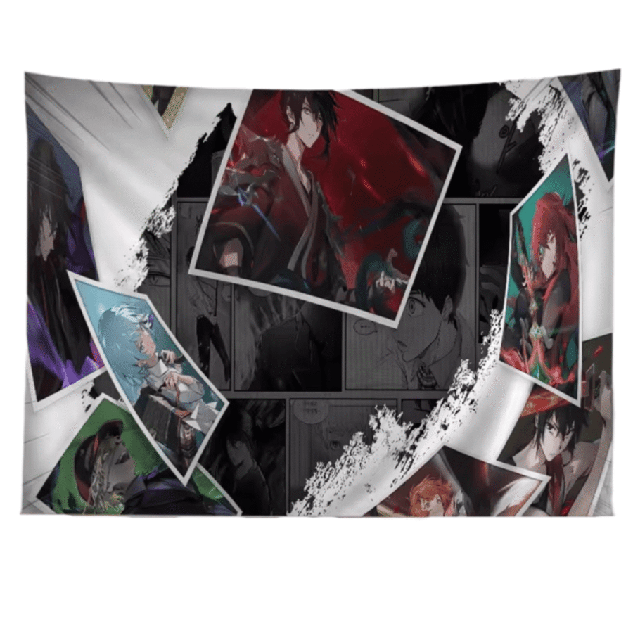 Anime Tower Of God: The Great Journey Tapestry Hanging Wall Art Anime Tower Of God: The Great Journey Tapestry Hanging Wall Art
