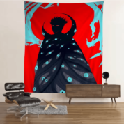 Trigun Vash The Stampede Anime Tapestry Wall Hanging