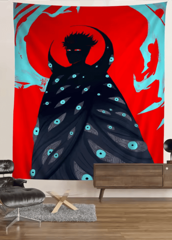 Trigun Vash The Stampede Anime Tapestry Wall Hanging