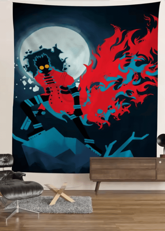 Trigun Vash The Stampede Tapestry Anime Wall Hanging