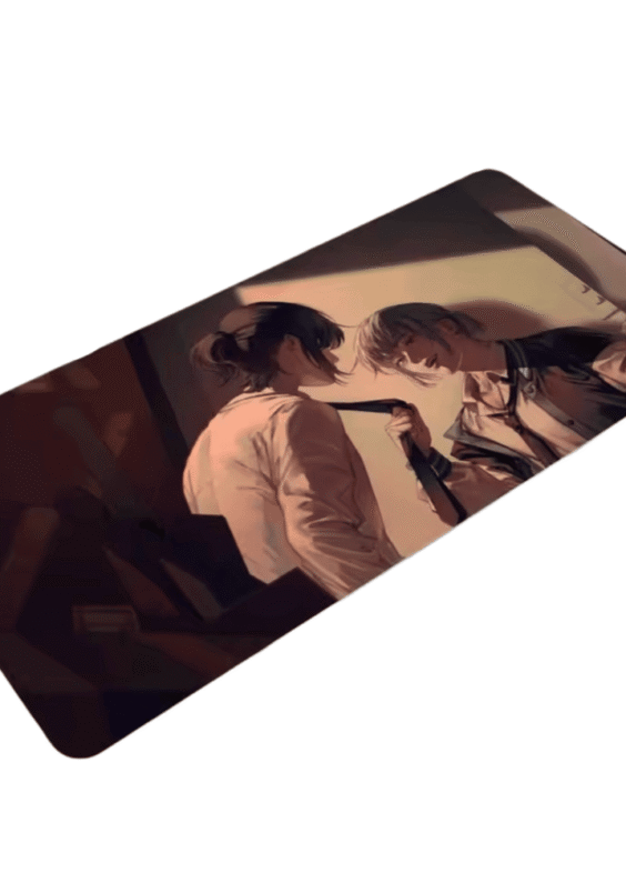 Anime Tower Of God Twenty-Fifth Bam And Khun Aguero Agnes Mouse Pad