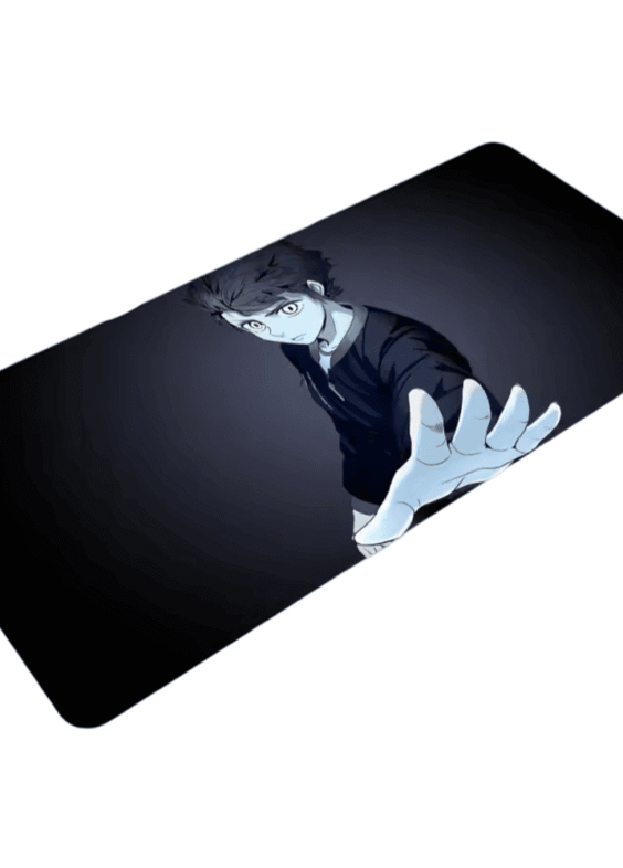 Anime Tower Of God Twenty-Fifth Bam Print Mouse Pad