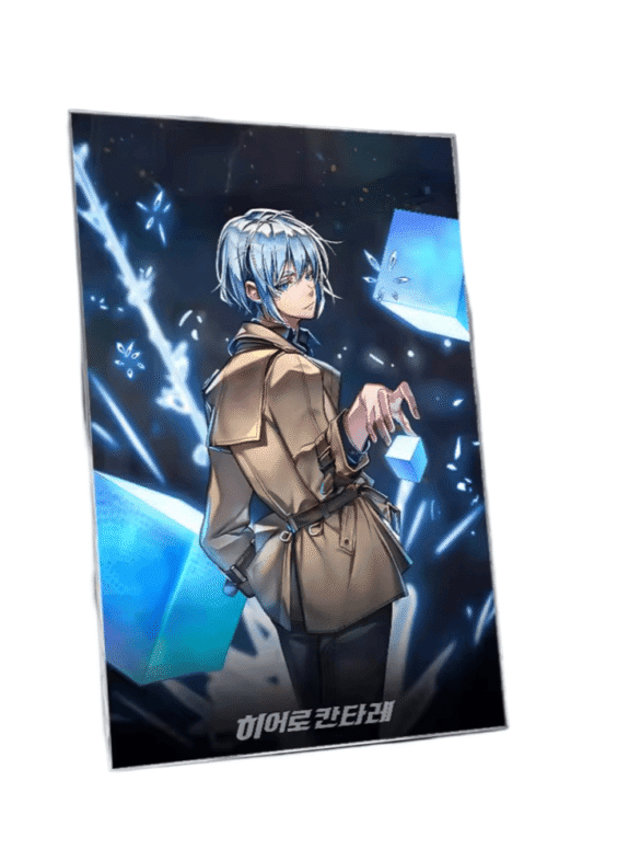 Anime Tower Of God Khun Aguero Agnes Poster Wall Art