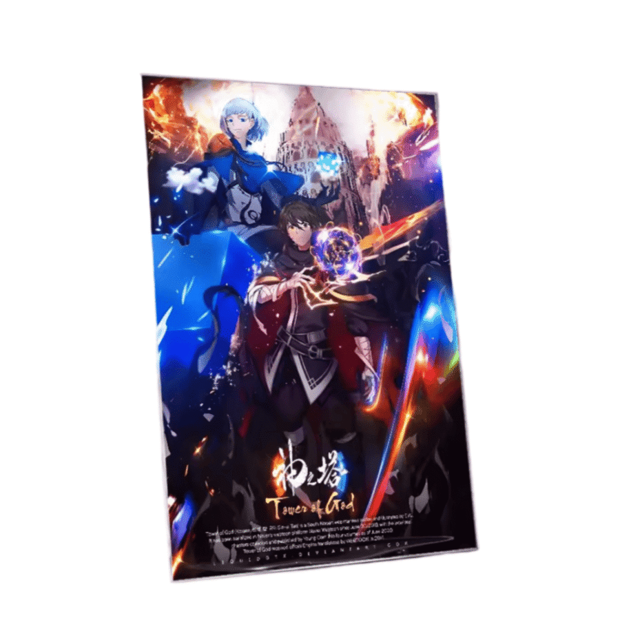 Anime Tower Of God Painting Poster Wall Art Anime Tower Of God Painting Poster Wall Art