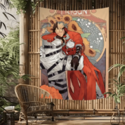 Trigun Anime Vash The Stampede Tapestry Poster Wall Art