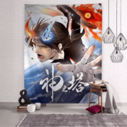 Anime Tower Of God Twenty-Fifth Baam Wall Hanging Tapestries