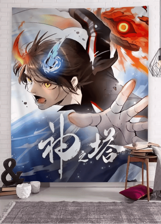 Anime Tower Of God Twenty-Fifth Baam Wall Hanging Tapestries