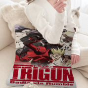 Anime Trigun: Badlands Rumble Pillow Cover