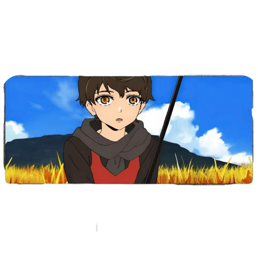 Anime Tower Of God Twenty-Fifth Bam Printed Rubber Mouse Pad Anime Tower Of God Twenty-Fifth Bam Printed Rubber Mouse Pad
