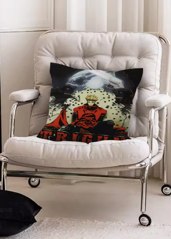 Trigun Vash The Stampede Anime Pillow Case