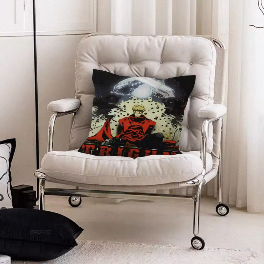 Trigun Vash The Stampede Anime Pillow Case Trigun Vash The Stampede Anime Pillow Case
