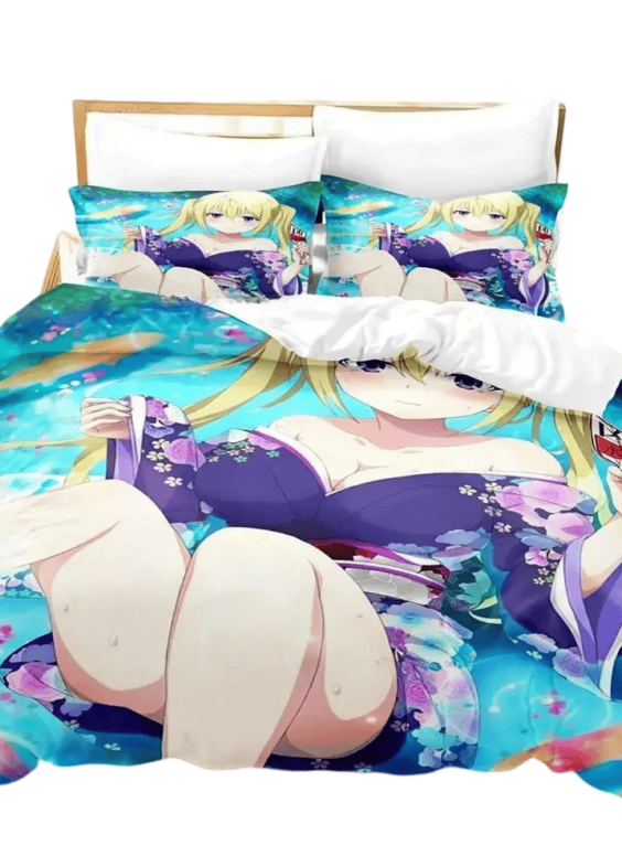 Anime Trinity Seven Lieselotte Sherlock Duvet Cover Set