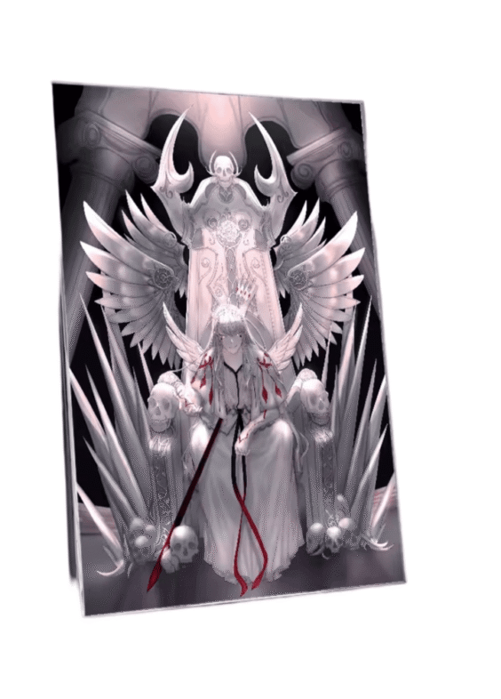 Anime Tower Of God Arie Hon Poster Wall Art