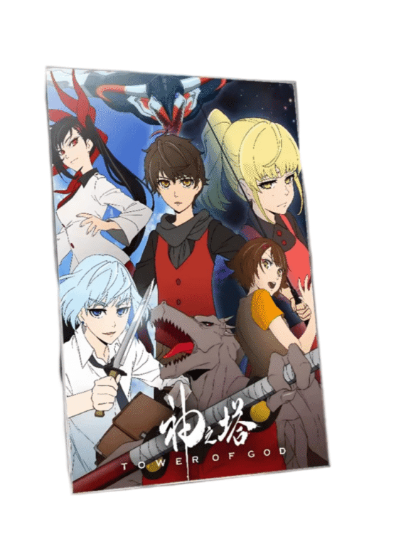 Anime Tower Of God Character Poster Wall Art