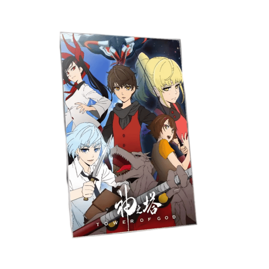 Anime Tower Of God Character Poster Wall Art Anime Tower Of God Character Poster Wall Art
