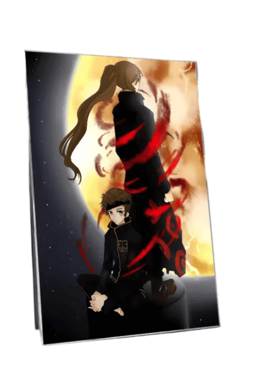 Anime Tower Of God Twenty-Fifth Baam And Jyu Viole Grace Poster Wall Art