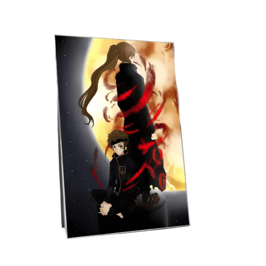 Anime Tower Of God Twenty-Fifth Baam And Jyu Viole Grace Poster Wall Art Anime Tower Of God Twenty-Fifth Baam And Jyu Viole Grace Poster Wall Art