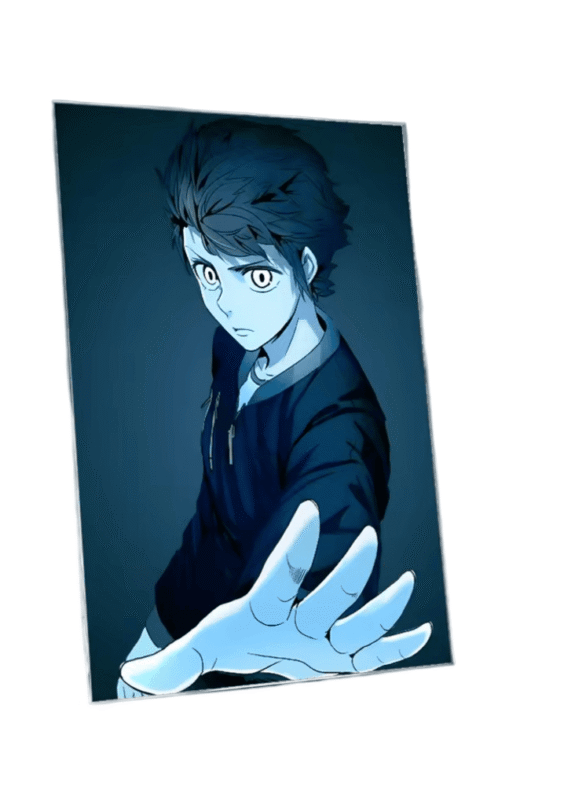 Anime Tower Of God Manhwa Poster Wall Art