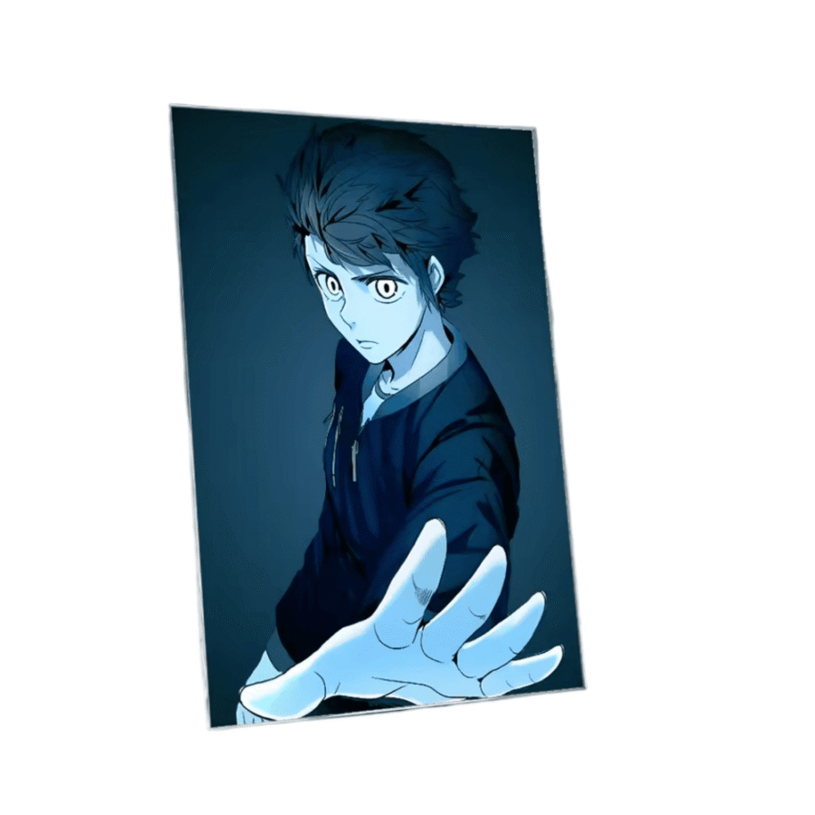 Anime Tower Of God Manhwa Poster Wall Art Anime Tower Of God Manhwa Poster Wall Art