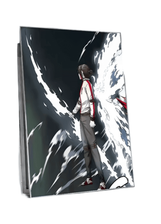 Anime Tower Of God Shinsu Arrow Poster Wall Art