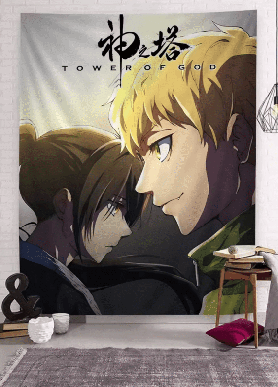 Anime Tower Of God Home Wall Decor