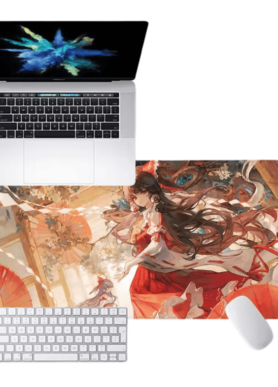 Anime Touhou Project Reimu Hakurei HD Printing Mouse Pad