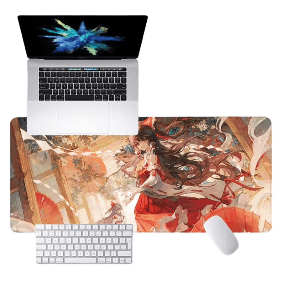 Anime Touhou Project Reimu Hakurei HD Printing Mouse Pad Anime Touhou Project Reimu Hakurei HD Printing Mouse Pad