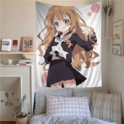 Anime Taiga Aisaka Toradora Tapestry Art Decor
